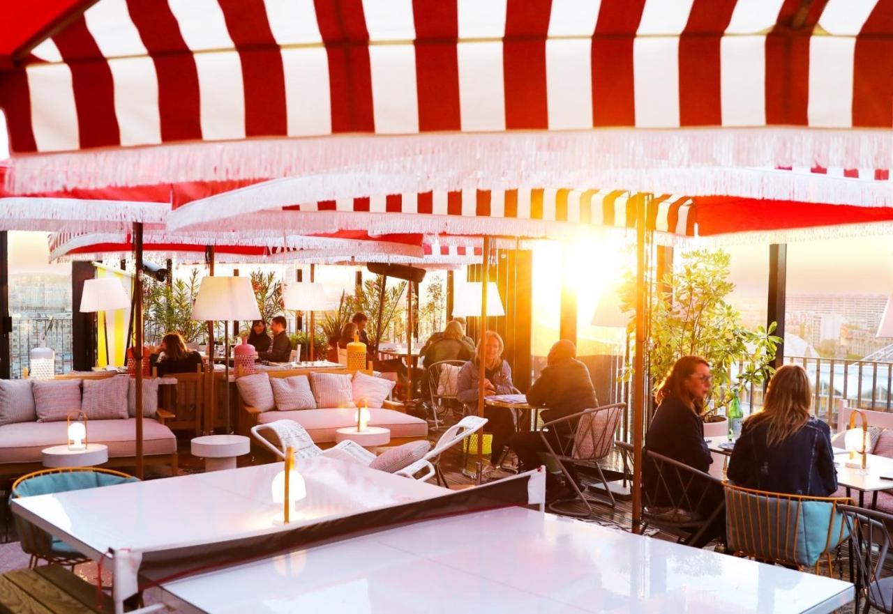 Hotel Mama Shelter Paris West Exteriér fotografie