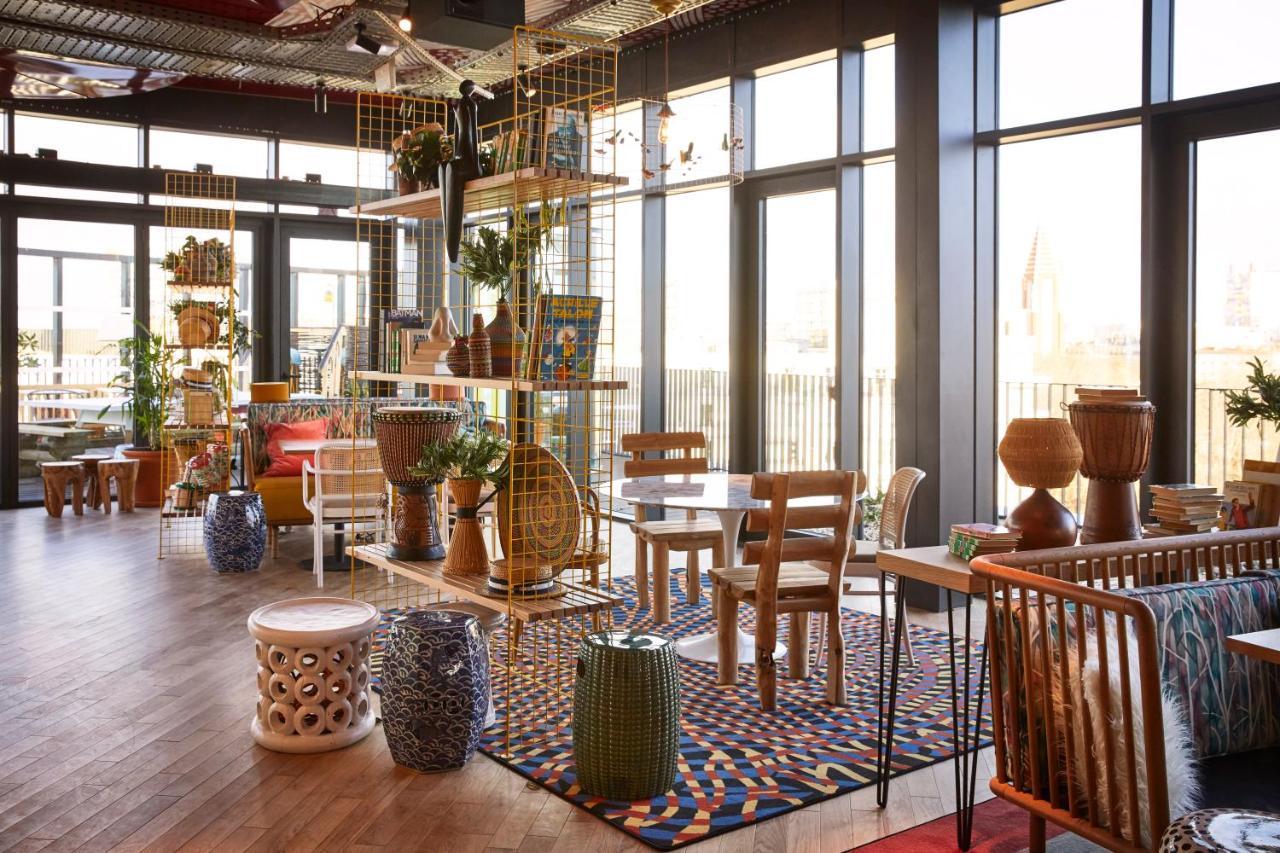Hotel Mama Shelter Paris West Exteriér fotografie