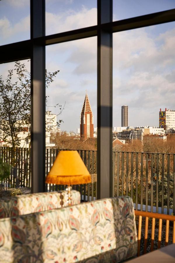 Hotel Mama Shelter Paris West Exteriér fotografie