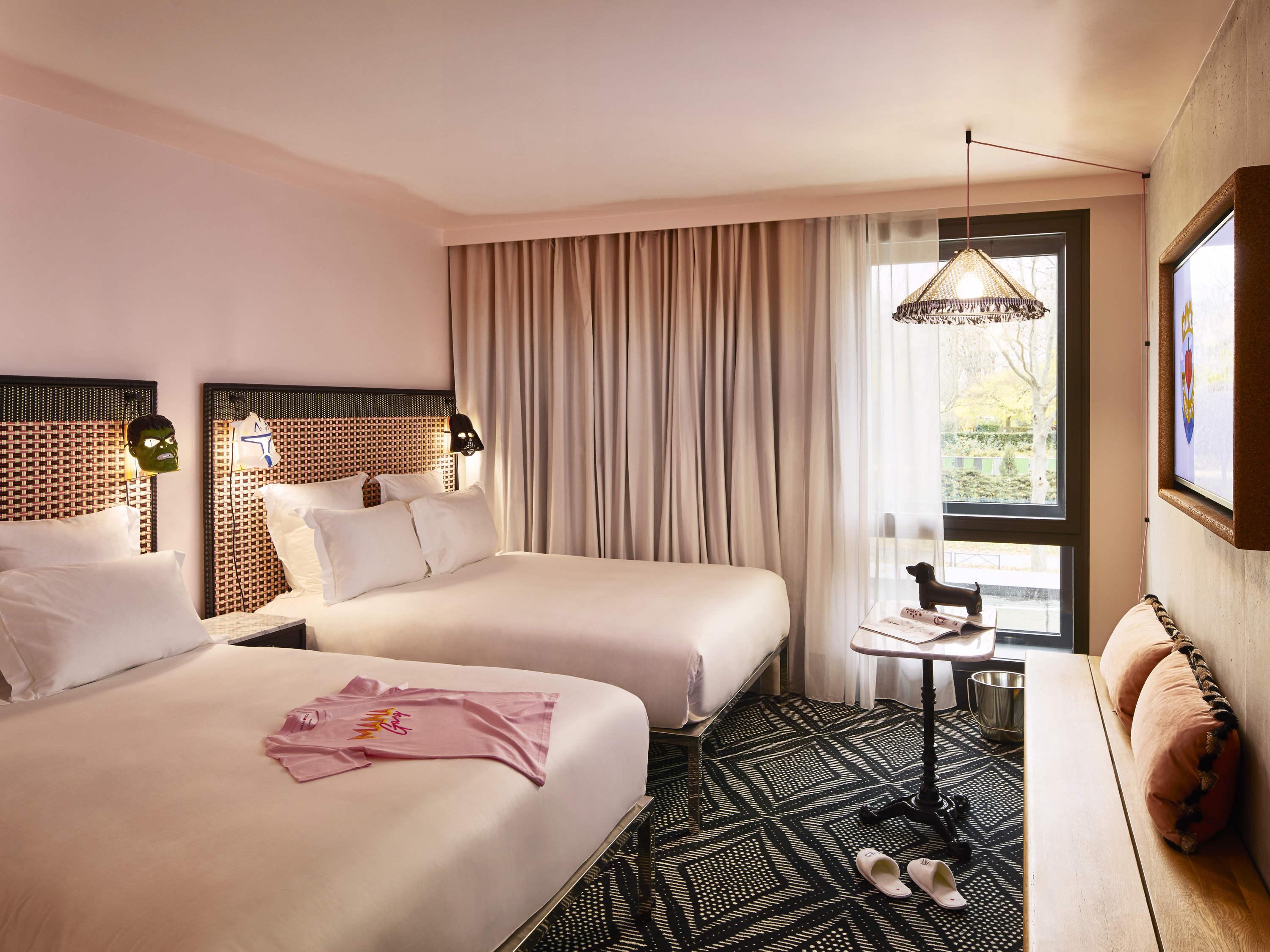 Hotel Mama Shelter Paris West Exteriér fotografie