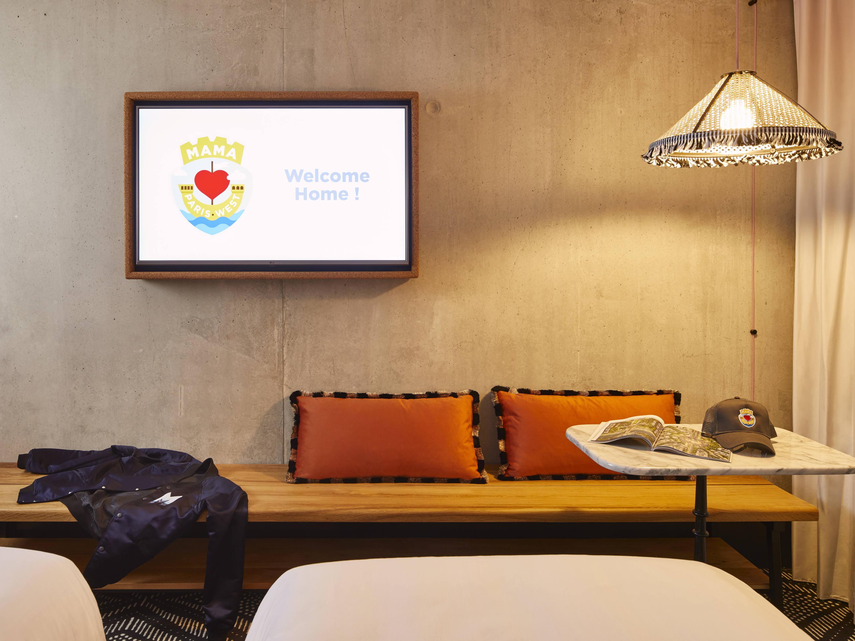 Hotel Mama Shelter Paris West Exteriér fotografie
