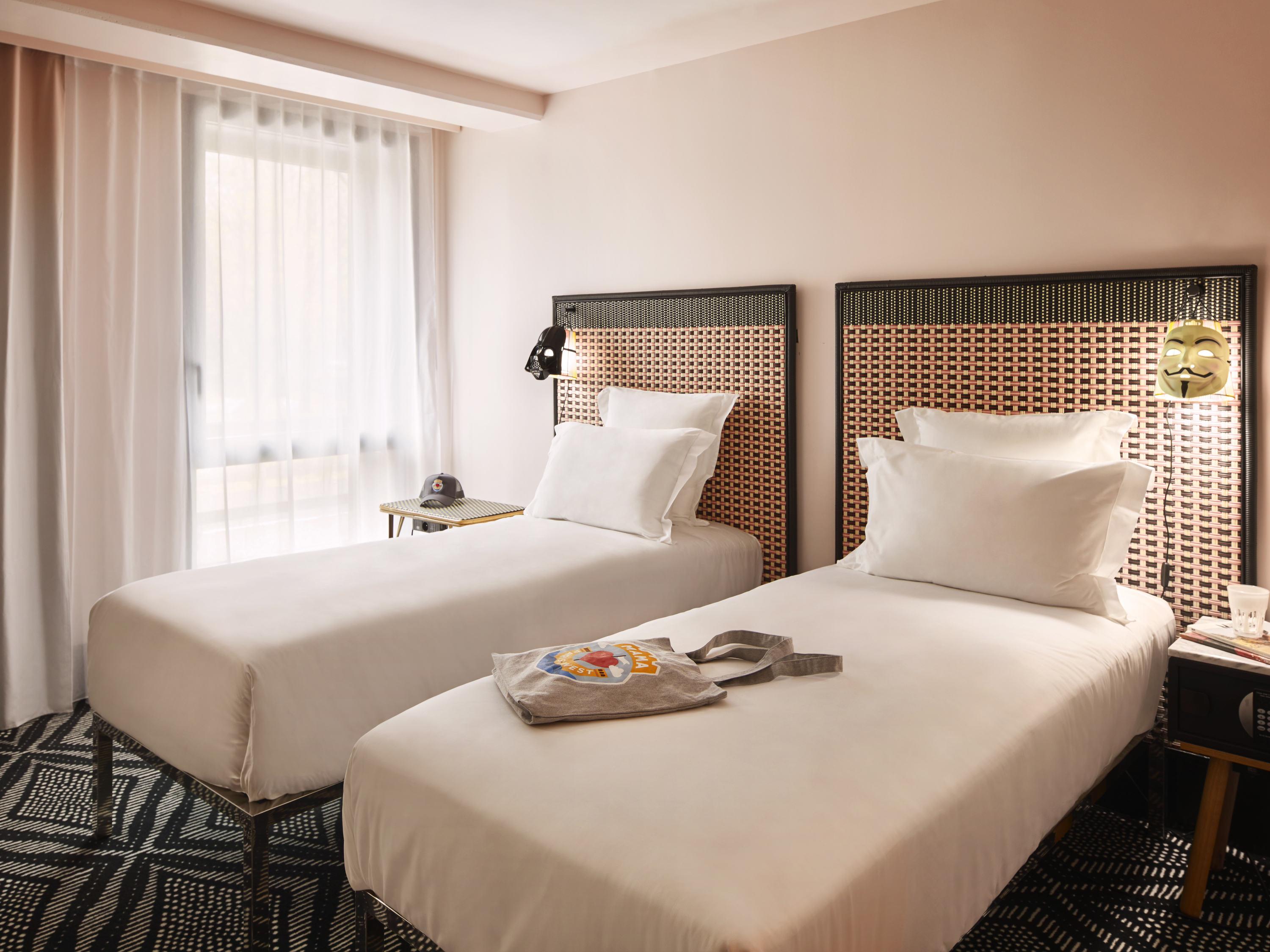 Hotel Mama Shelter Paris West Exteriér fotografie