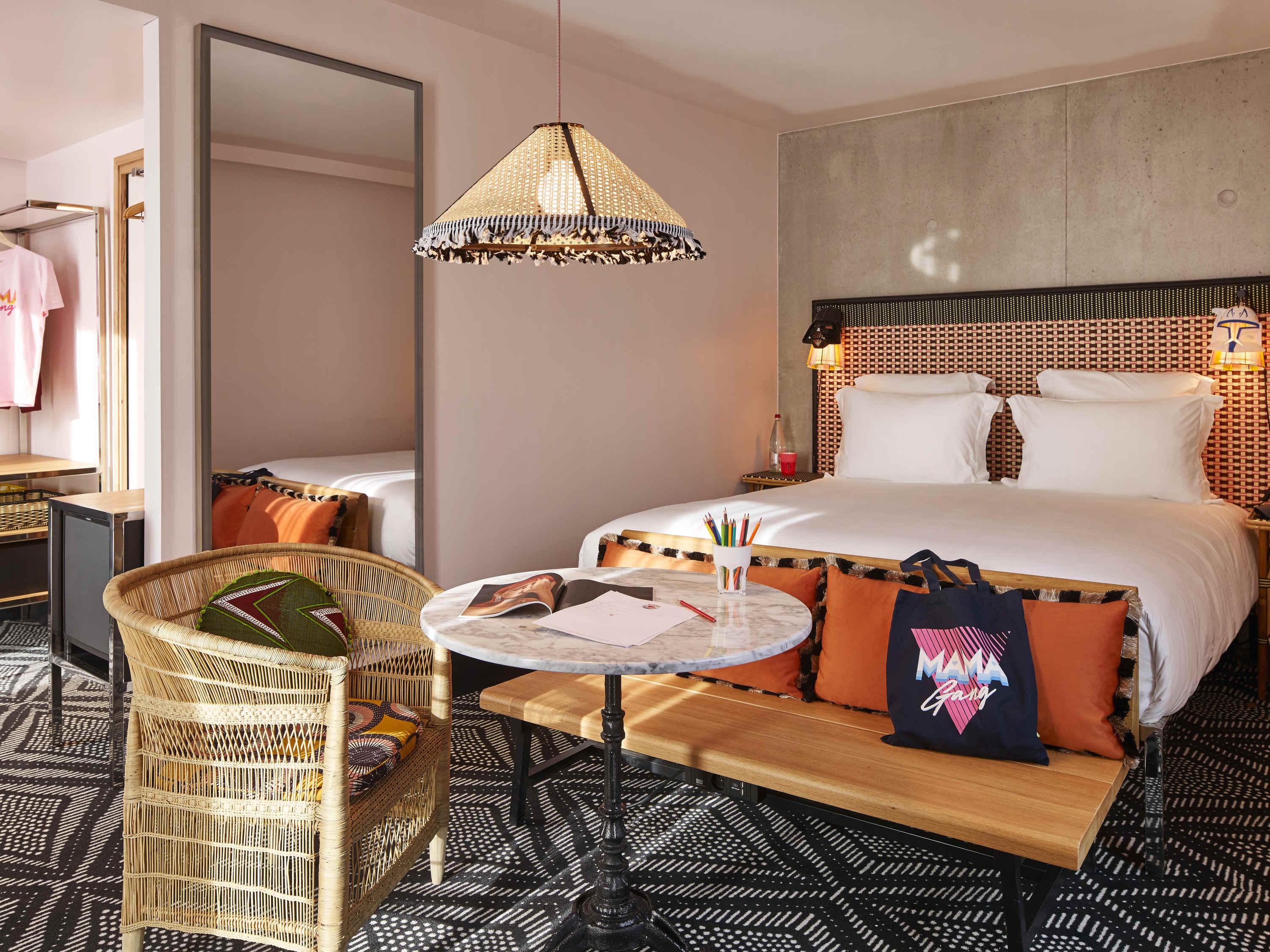Hotel Mama Shelter Paris West Exteriér fotografie