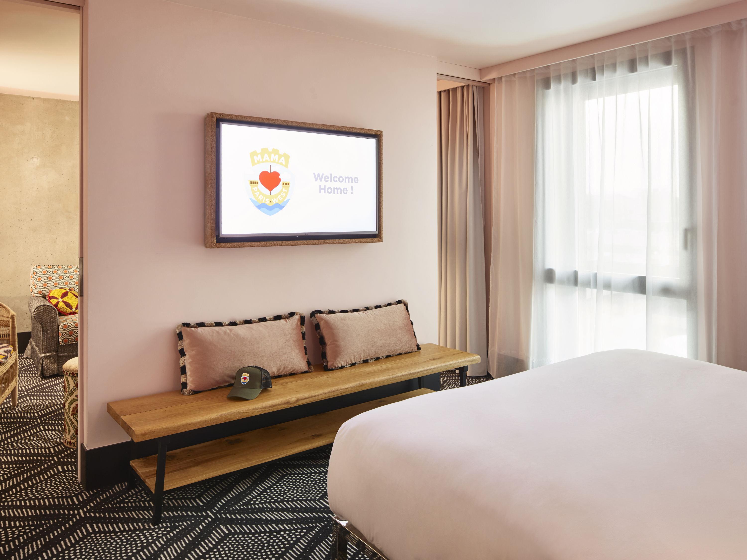 Hotel Mama Shelter Paris West Exteriér fotografie