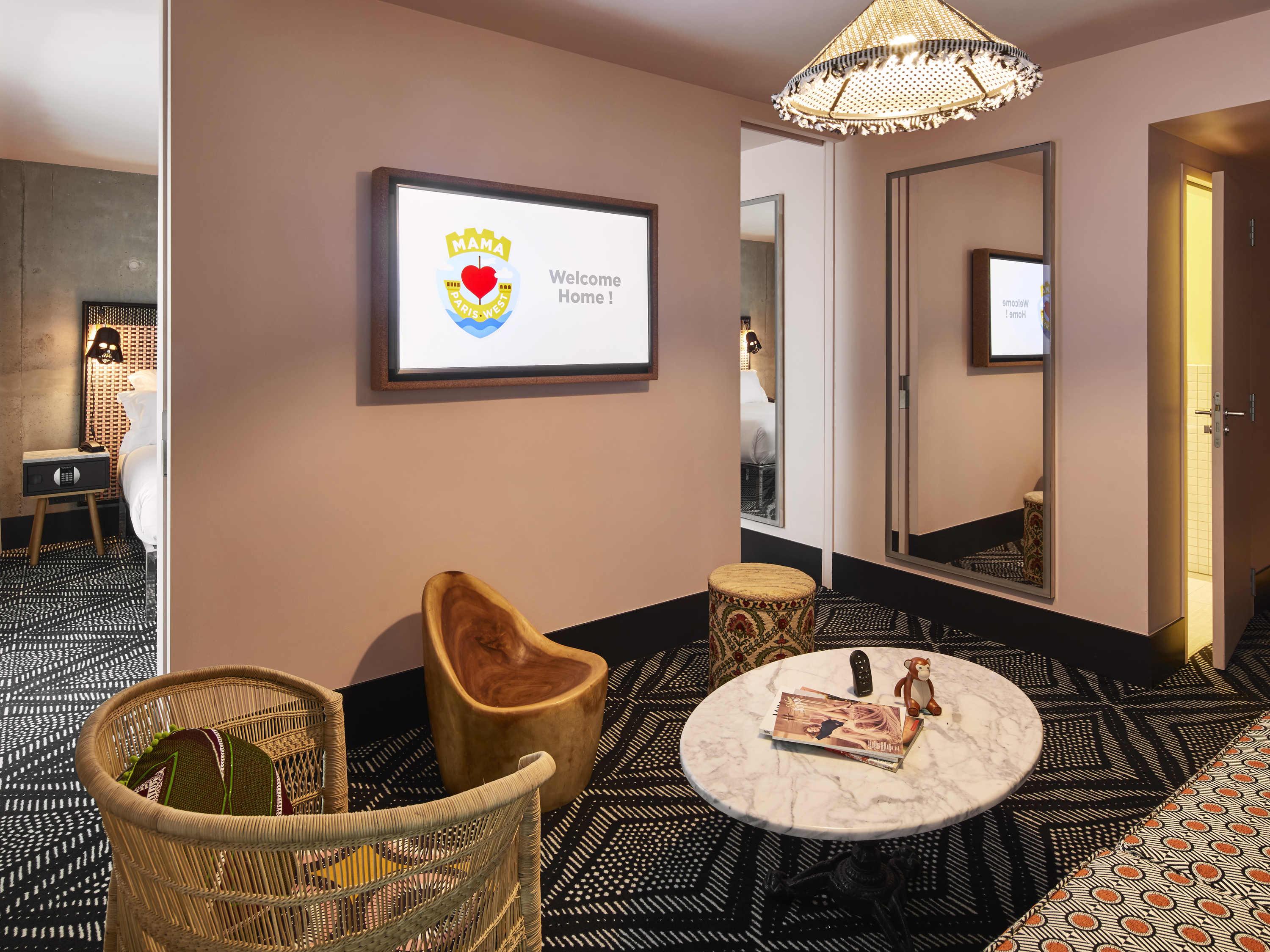 Hotel Mama Shelter Paris West Exteriér fotografie