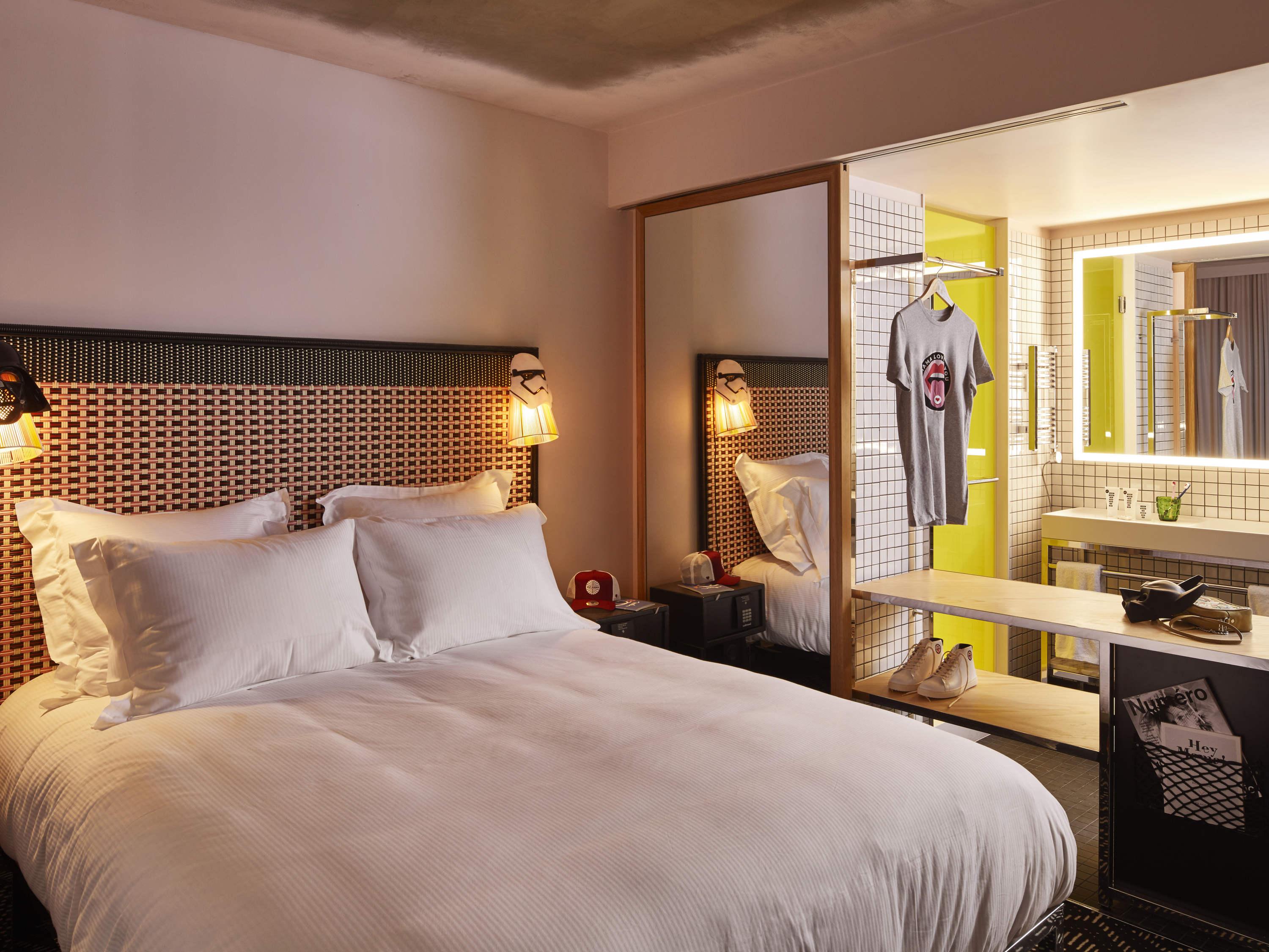 Hotel Mama Shelter Paris West Exteriér fotografie