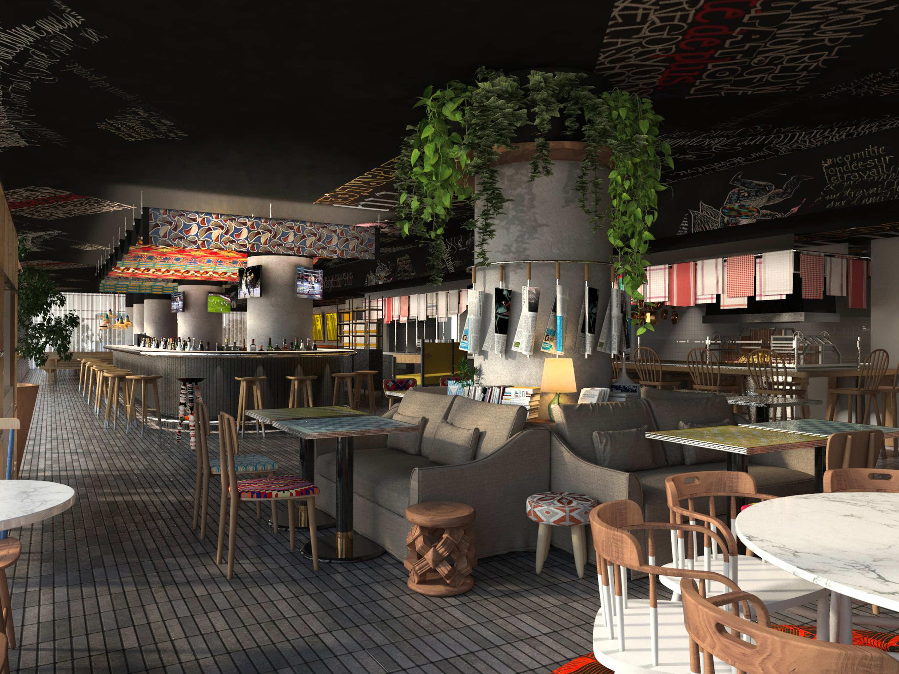 Hotel Mama Shelter Paris West Exteriér fotografie