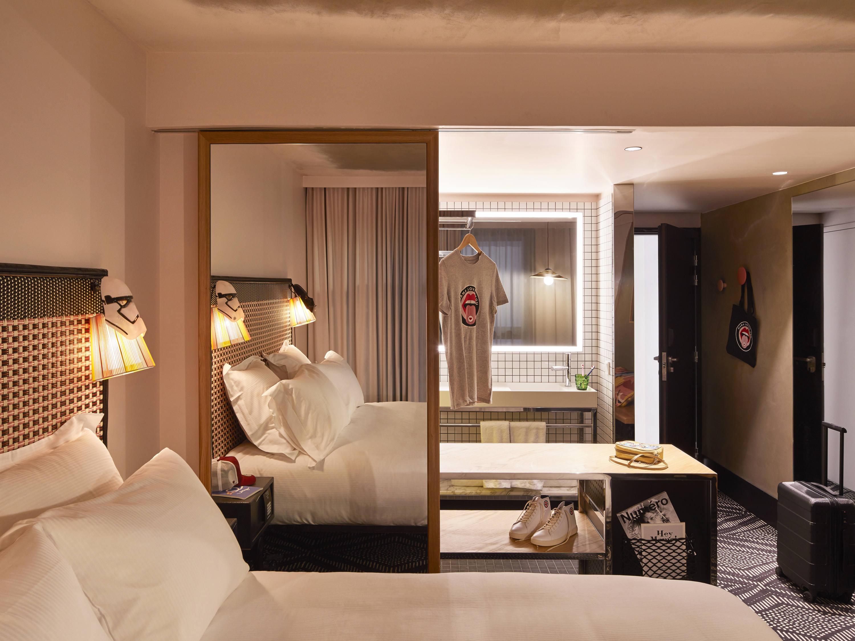 Hotel Mama Shelter Paris West Exteriér fotografie