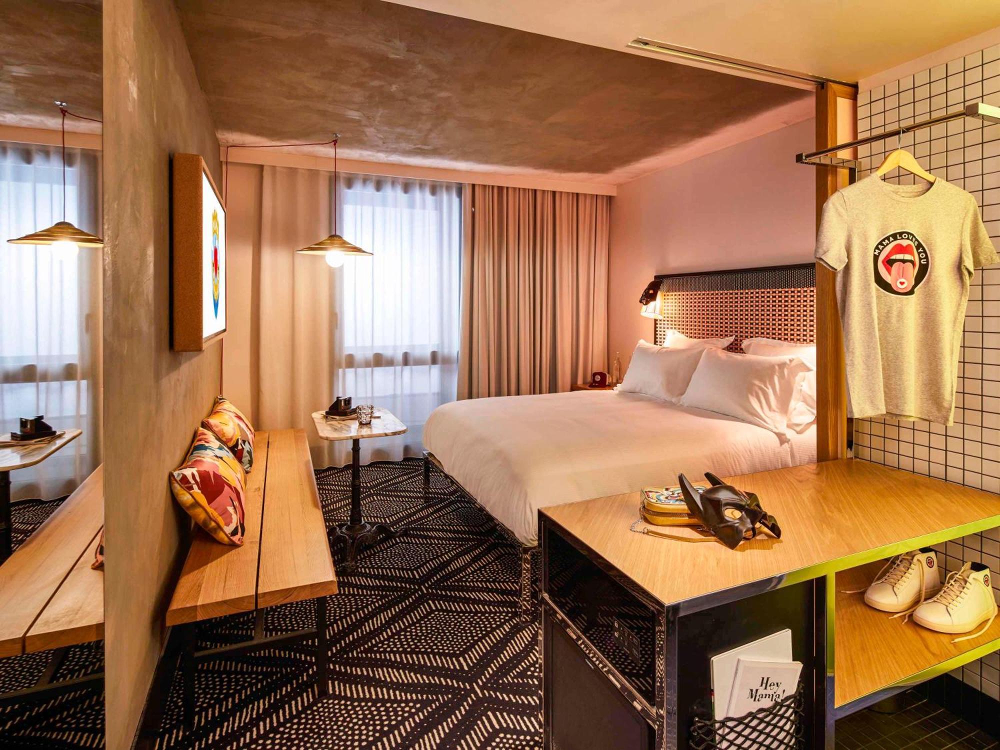Hotel Mama Shelter Paris West Exteriér fotografie