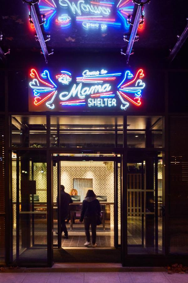 Hotel Mama Shelter Paris West Exteriér fotografie